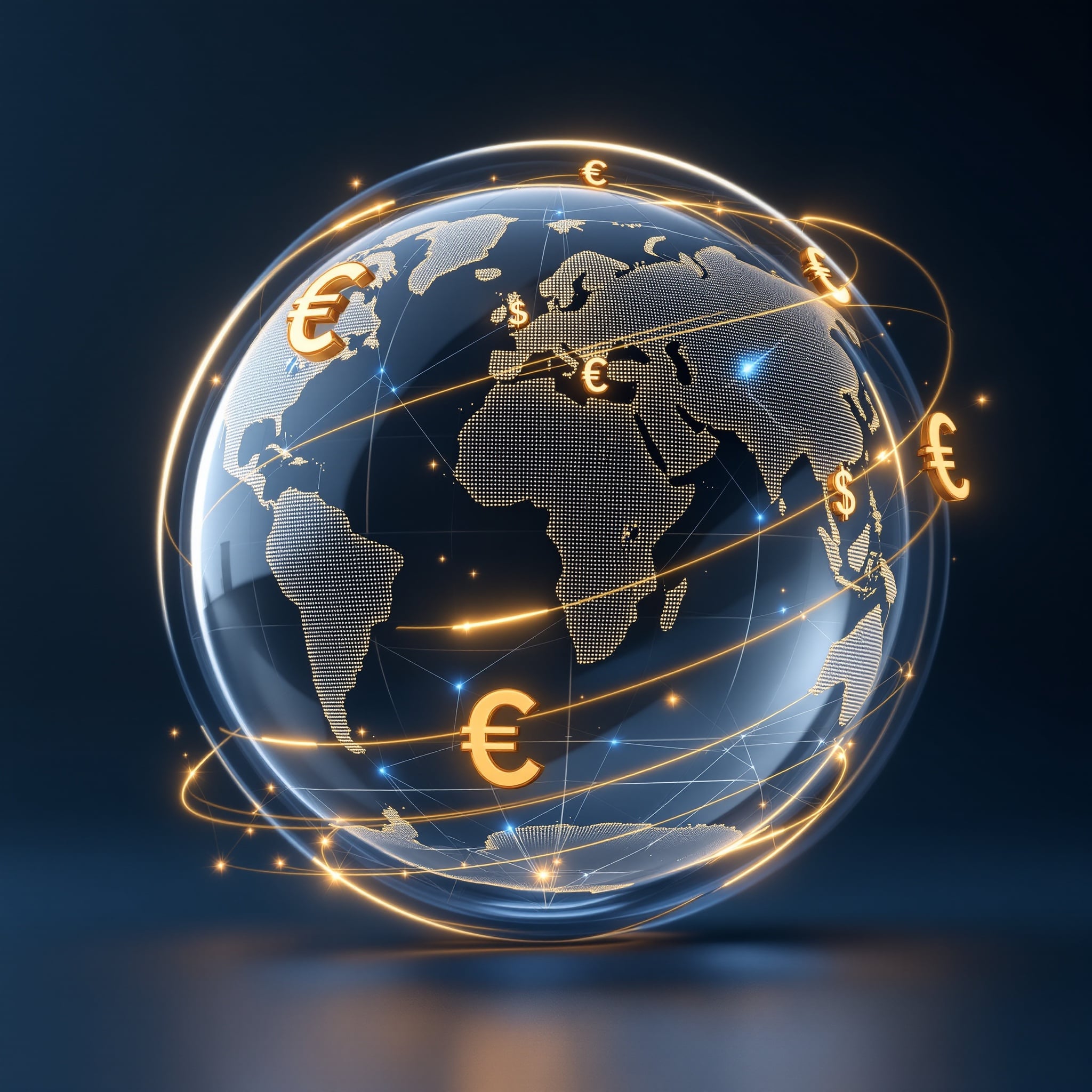 Global forex currency trading network
