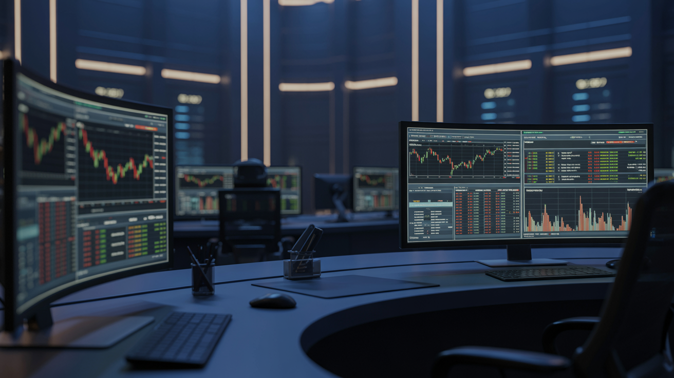 Professional trading environment