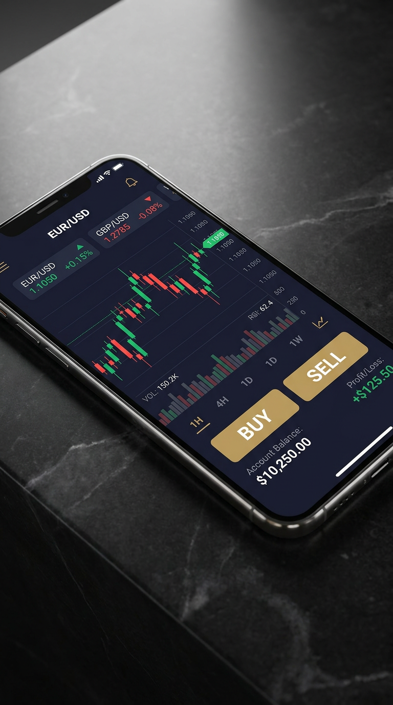 FXchange.eu trading app